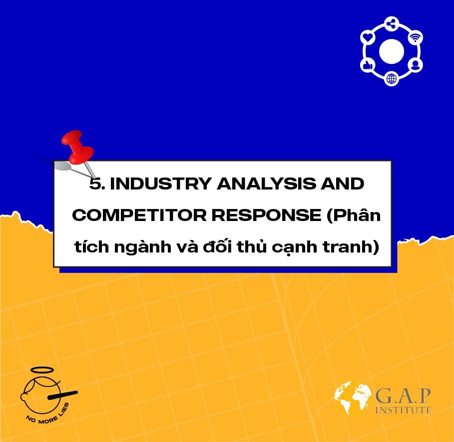Industry analysis and Competitor response